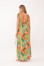 Load image into Gallery viewer, Tropical Long Dress Chiara
