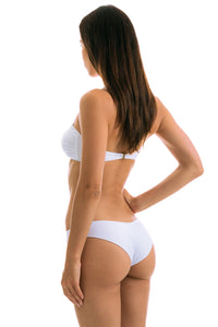 Bottom Cloque Branco Bandeau