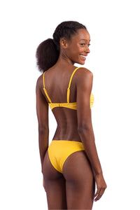 Set Malibu-Yellow Bandeau-Duo Essential