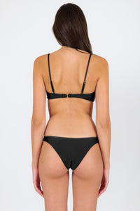 Set Shimmer-Black Bandeau-No Essential