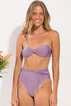 Load image into Gallery viewer, Set Shimmer-Harmonia Twist Belted-High-Waist
