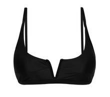 Load image into Gallery viewer, Top Preto Bra-V
